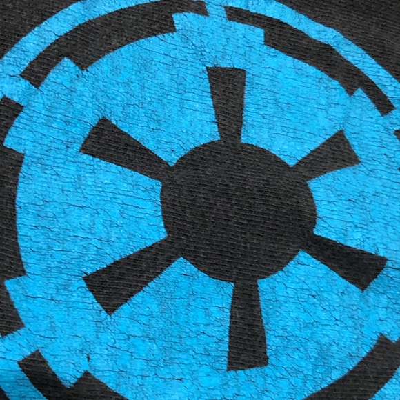 1996 Star Wars Darth Vader & The Empire AOP Tee - Picture 5 of 7